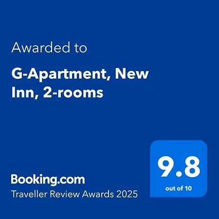 Apartamento G-apartment, New Inn, 2-rooms