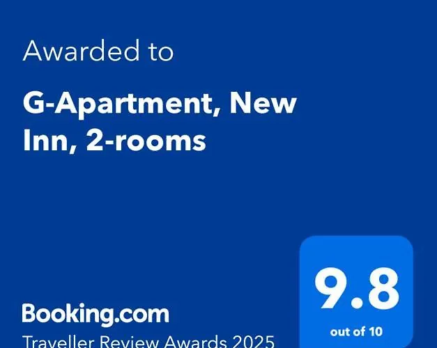 Apartman G-apartment, New Inn, 2-rooms