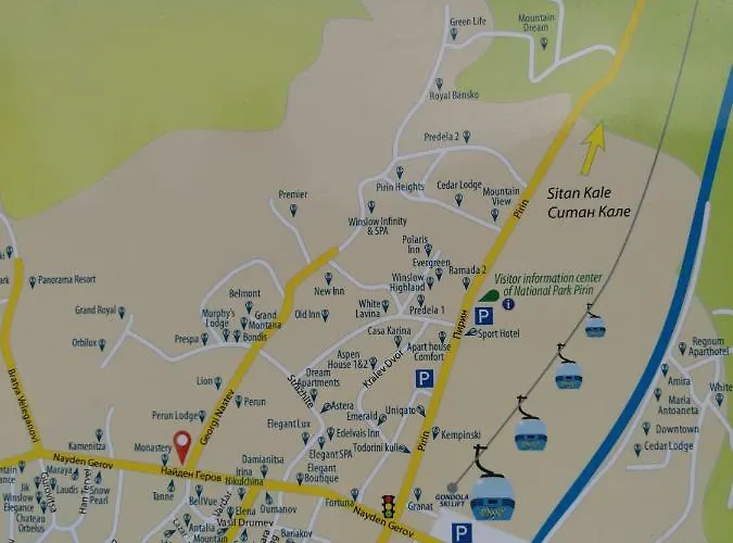 Apartment G-apartment, New Inn, 2-rooms Bansko